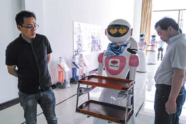 集团卡特机器人销售服务中心在甘肃酒泉成立